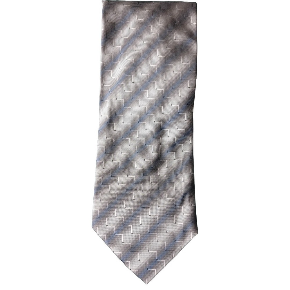 100% Silk Tie Pavone Brown Blue NWT Prom Wedding Homecoming